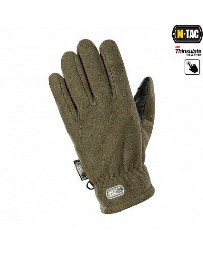 M-Tac рукавички Fleece Thinsulate Olive (90309001)
