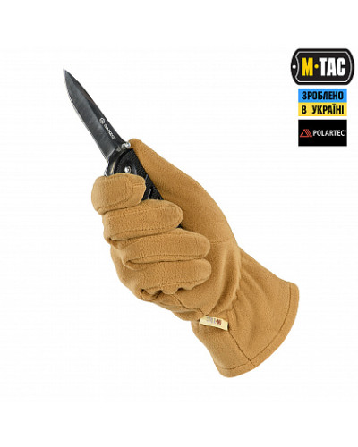 M-Tac рукавички Winter Polartec Coyote (90316005)