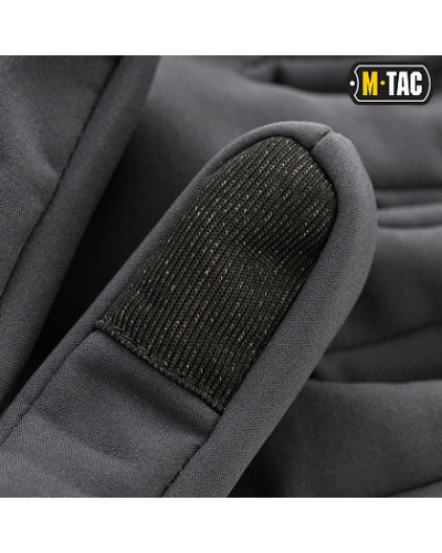 M-Tac рукавички Winter Soft Shell Grey (90010011)