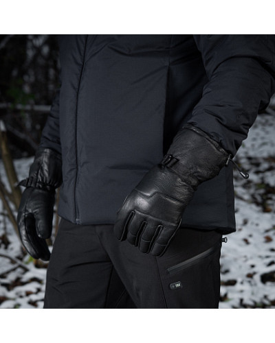 M-Tac рукавички зимові шкіряні Black (90315002)