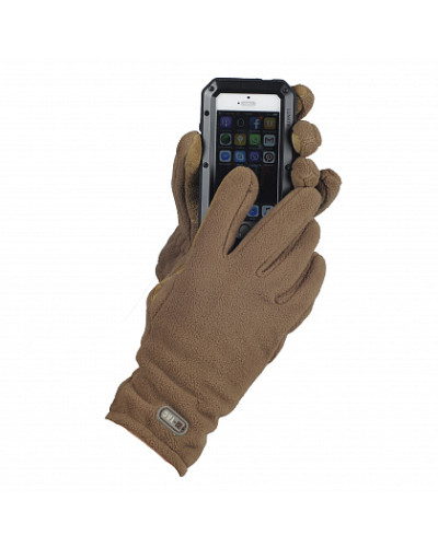 M-Tac рукавички Winter Tactical Windblock 380 Coyote (90005005)