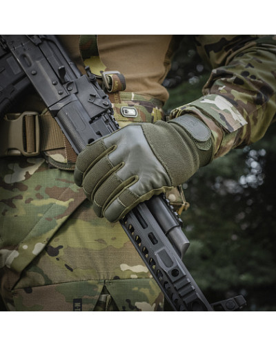 M-Tac перчатки Police Gen.2 Olive (60830-OD)