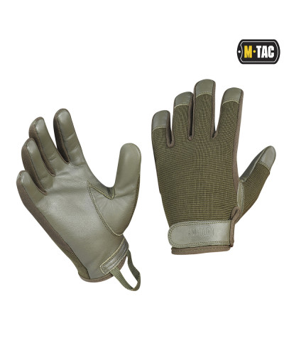 M-Tac рукавички Police Olive (90215001)