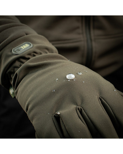M-Tac перчатки Tactical Waterproof Olive (90001001)
