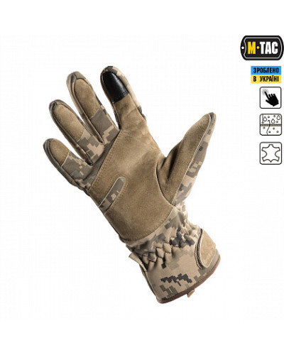 M-Tac перчатки Tactical Waterproof MM14 (90001030)