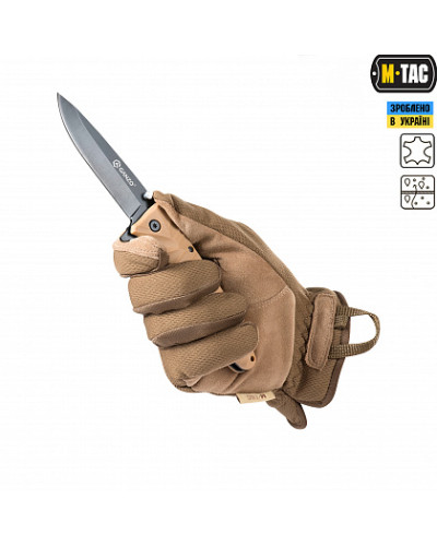 M-Tac перчатки Scout Tactical Coyote (90007005)