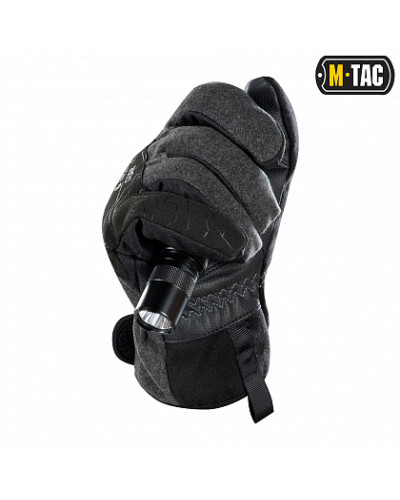 M-Tac зимові рукавички Extreme Tactical Dark Grey (90311012)