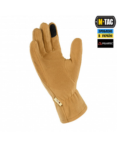 M-Tac рукавички Winter Polartec Coyote (90316005)