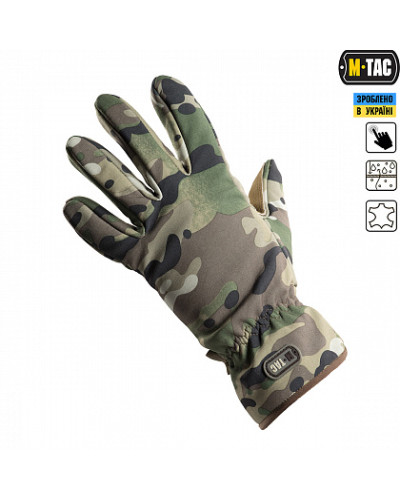 M-Tac перчатки Tactical Waterproof MC (90001008)