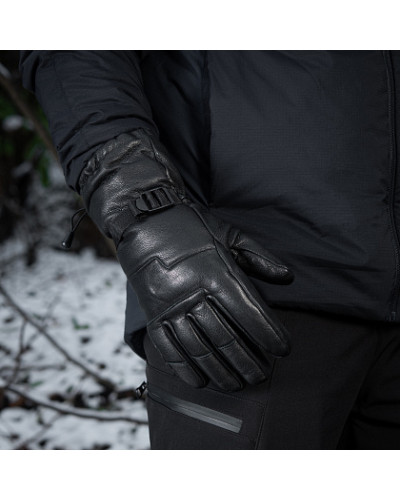 M-Tac рукавички зимові шкіряні Black (90315002)