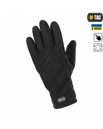 M-Tac рукавички Winter Tactical Windblock 380 Black (90005002)
