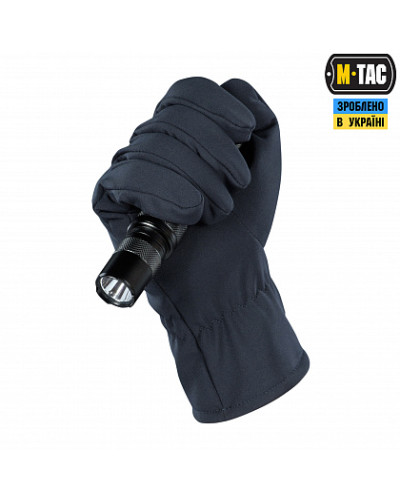 M-Tac рукавички Winter Soft Shell Dark Navy Blue (90010015)