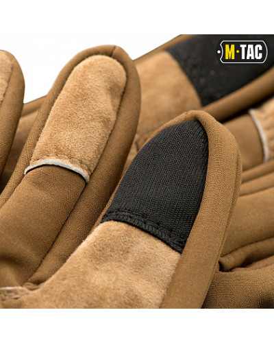 M-Tac перчатки Tactical Waterproof Coyote (90001005)