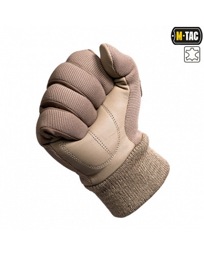 M-Tac перчатки Assault Tactical Mk.8 Khaki (90212004)