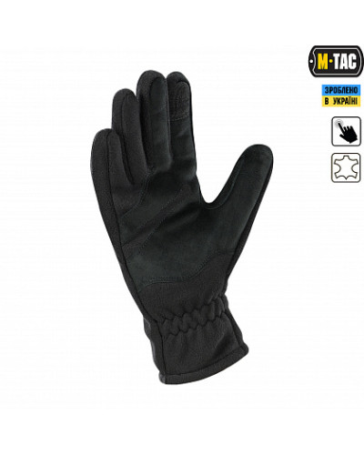 M-Tac рукавички Winter Tactical Windblock 380 Black (90005002)