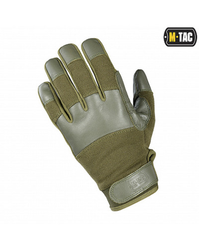 M-Tac перчатки Police Gen.2 Olive (60830-OD)