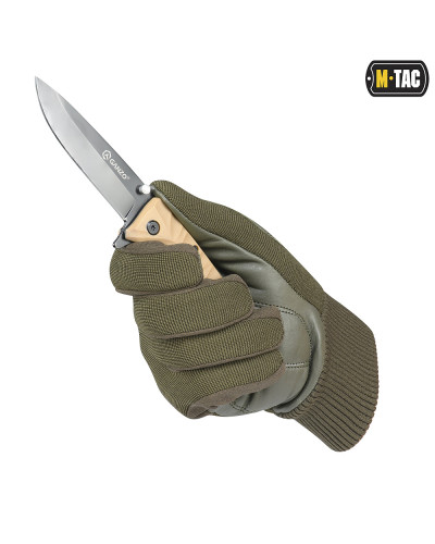 M-Tac перчатки Assault Tactical Mk.8 Olive (90212001)