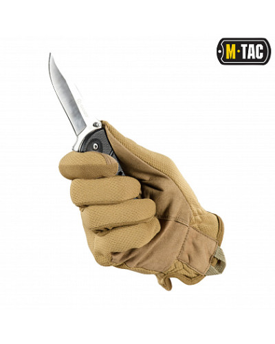 M-Tac перчатки Scout Tactical Mk.2 Coyote (90314005)