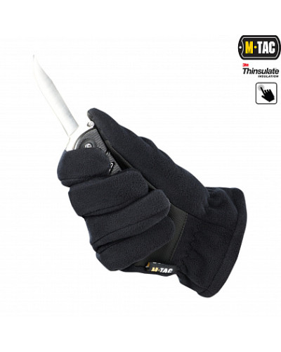 M-Tac рукавички Fleece Thinsulate Navy Blue (90309015)
