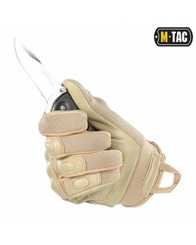 M-Tac перчатки Assault Tactical Mk.4 Khaki (90204004)