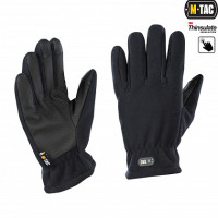 M-Tac перчатки Fleece Thinsulate Navy Blue