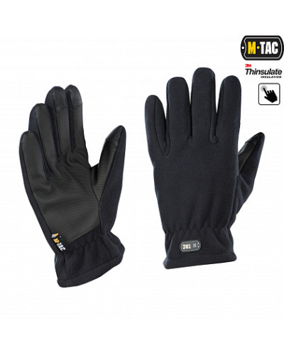 M-Tac рукавички Fleece Thinsulate Navy Blue (90309015)