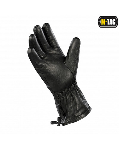 M-Tac рукавички зимові шкіряні Black (90315002)