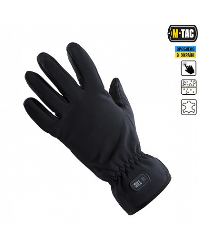 M-Tac перчатки Tactical Waterproof Dark Navy Blue (90001015)