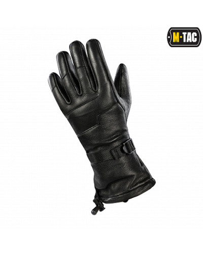 M-Tac рукавички зимові шкіряні Black (90315002)