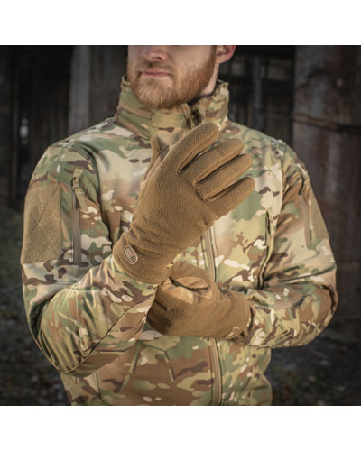M-Tac рукавички Winter Tactical Windblock 380 Coyote (90005005)