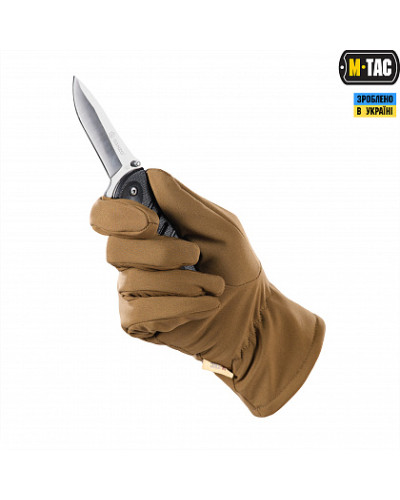 M-Tac рукавички Winter Soft Shell Coyote (90010005)