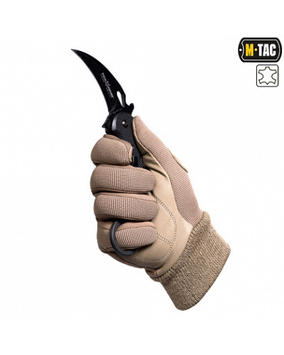 M-Tac перчатки Assault Tactical Mk.8 Khaki (90212004)