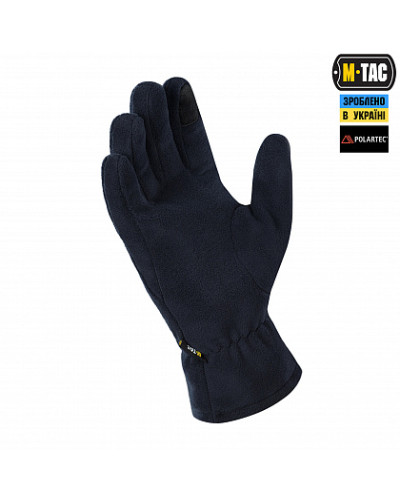M-Tac рукавички Winter Polartec Dark Navy Blue (90316015)