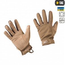 M-Tac перчатки Scout Tactical Coyote