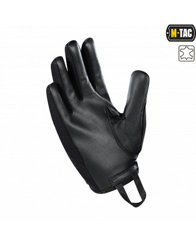 M-Tac перчатки Police Black (90215002)