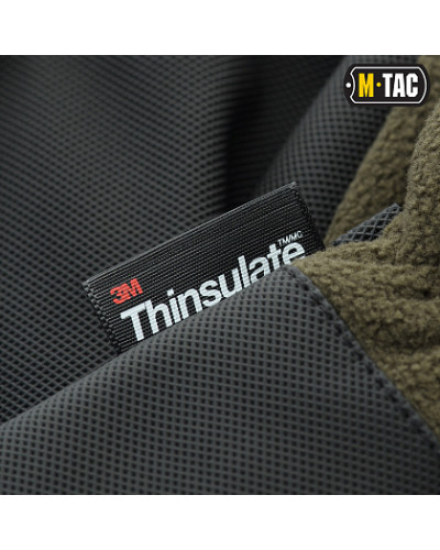 M-Tac рукавички Fleece Thinsulate Olive (90309001)