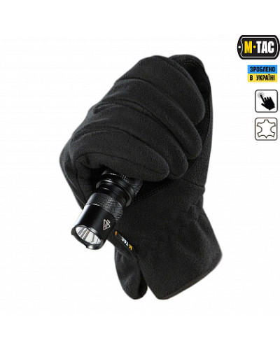 M-Tac рукавички Winter Windblock 295 Black (90004002)