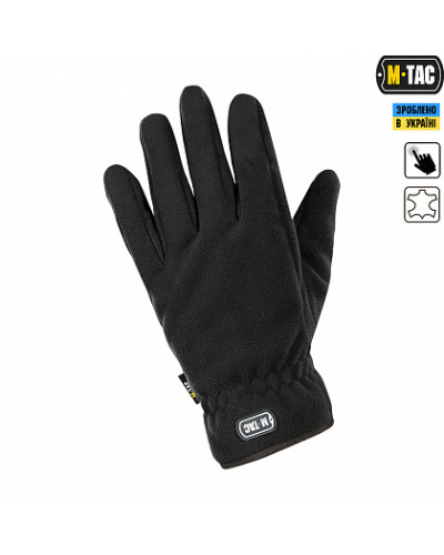 M-Tac рукавички Winter Windblock 295 Black (90004002)