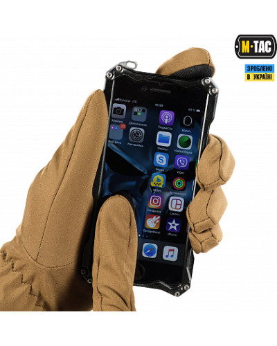 M-Tac рукавички Winter Soft Shell Coyote (90010005)