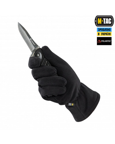 M-Tac рукавички Winter Polartec Black (90316002)