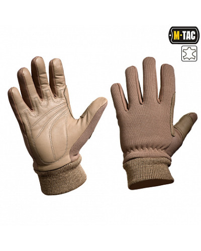 M-Tac перчатки Assault Tactical Mk.8 Khaki (90212004)