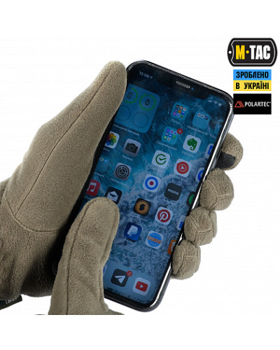 M-Tac рукавички Winter Polartec Dark Olive (90316048)