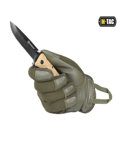 M-Tac рукавички Police Olive (90215001)