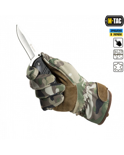 M-Tac перчатки Tactical Waterproof MC (90001008)