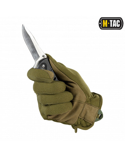 M-Tac перчатки Scout Tactical Mk.2 Olive (90314001)