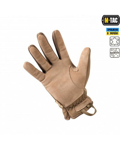 M-Tac перчатки Scout Tactical Coyote (90007005)