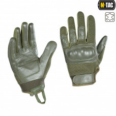 M-Tac перчатки Assault Tactical Mk.4 Olive