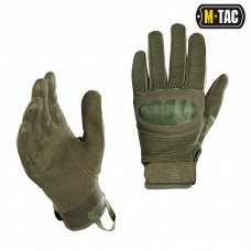 M-Tac перчатки Assault Tactical Mk.3 Olive