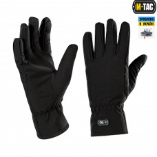 M-Tac перчатки Winter Soft Shell Black