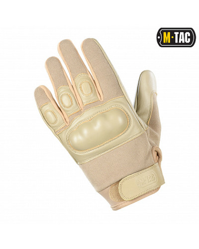 M-Tac перчатки Assault Tactical Mk.4 Khaki (90204004)